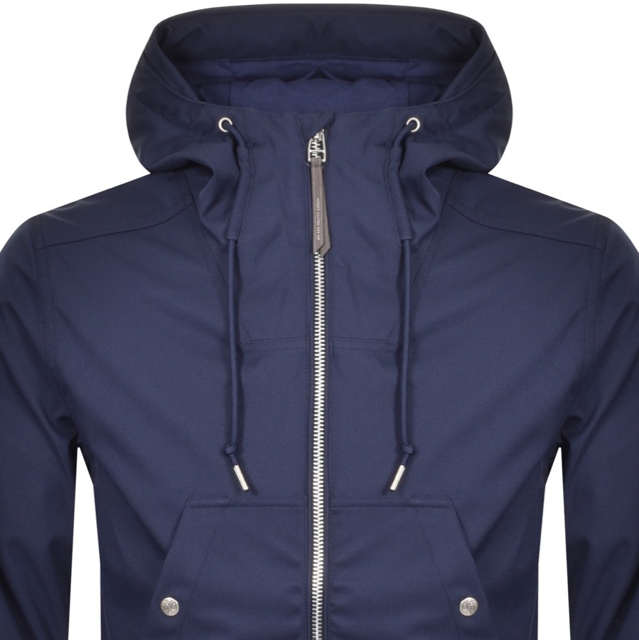 Alternative Image for ProductPretty Green Like Minded Soft Shell Jacket Navy2